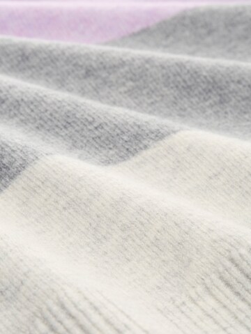 TOM TAILOR DENIM Sweater in Purple