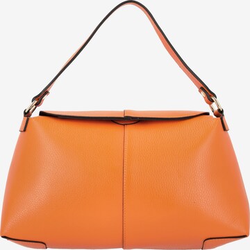 faina Handbag in Orange: front