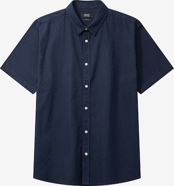 Clean Cut Copenhagen Overhemd 'Luca' in Blauw: voorkant