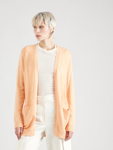 VILA Cardigan 'Ril' i orange: forside