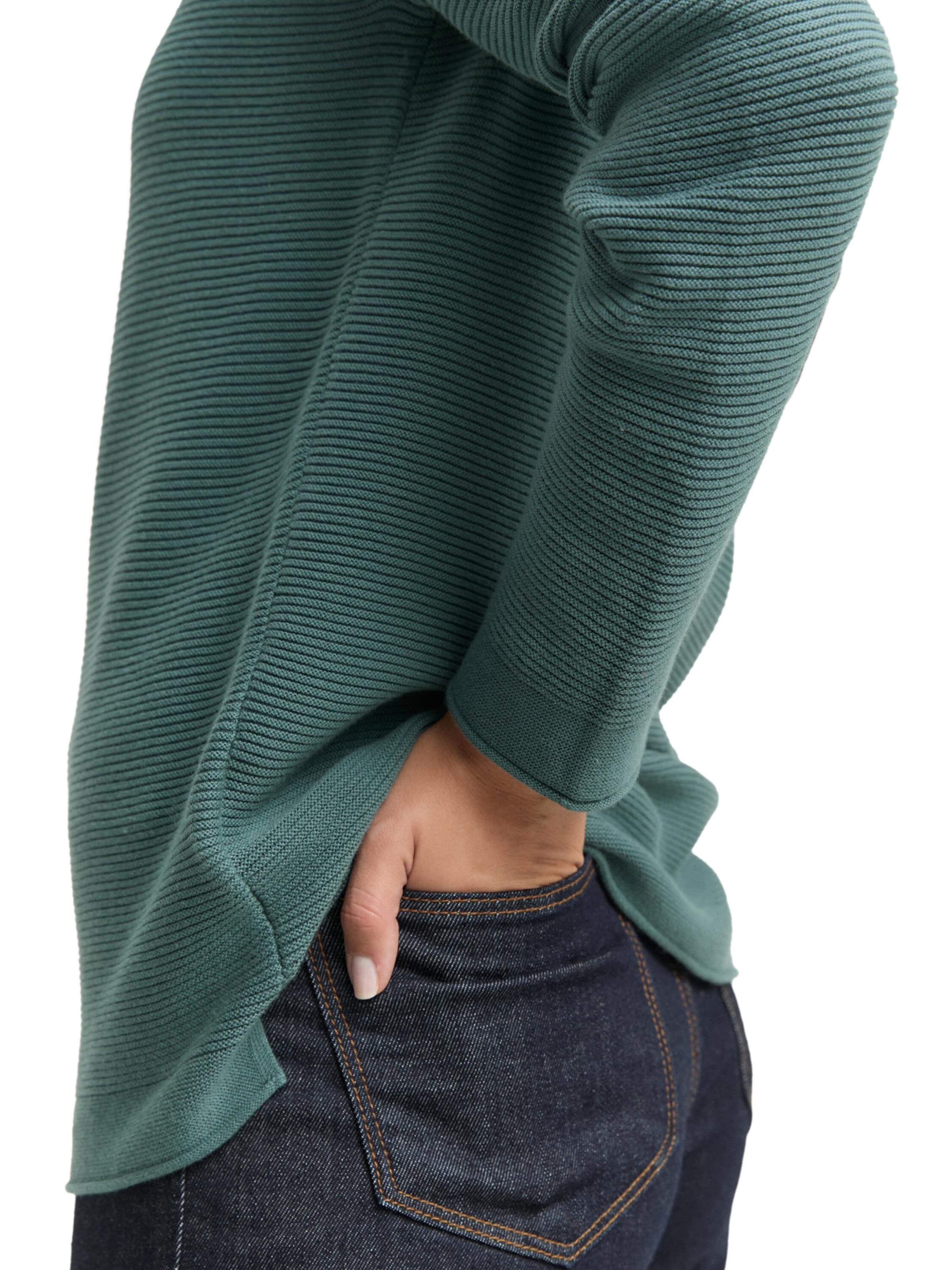 TOM TAILOR Свитер в Зеленый