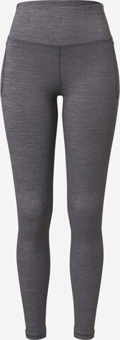 UNDER ARMOUR - Skinny Pantalón deportivo en gris: frente