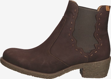 EL NATURALISTA Ankle Boots in Braun