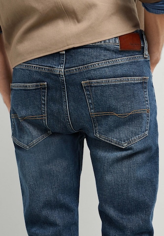 Tapered Jeans '  STANLEY ' di Pepe Jeans in blu