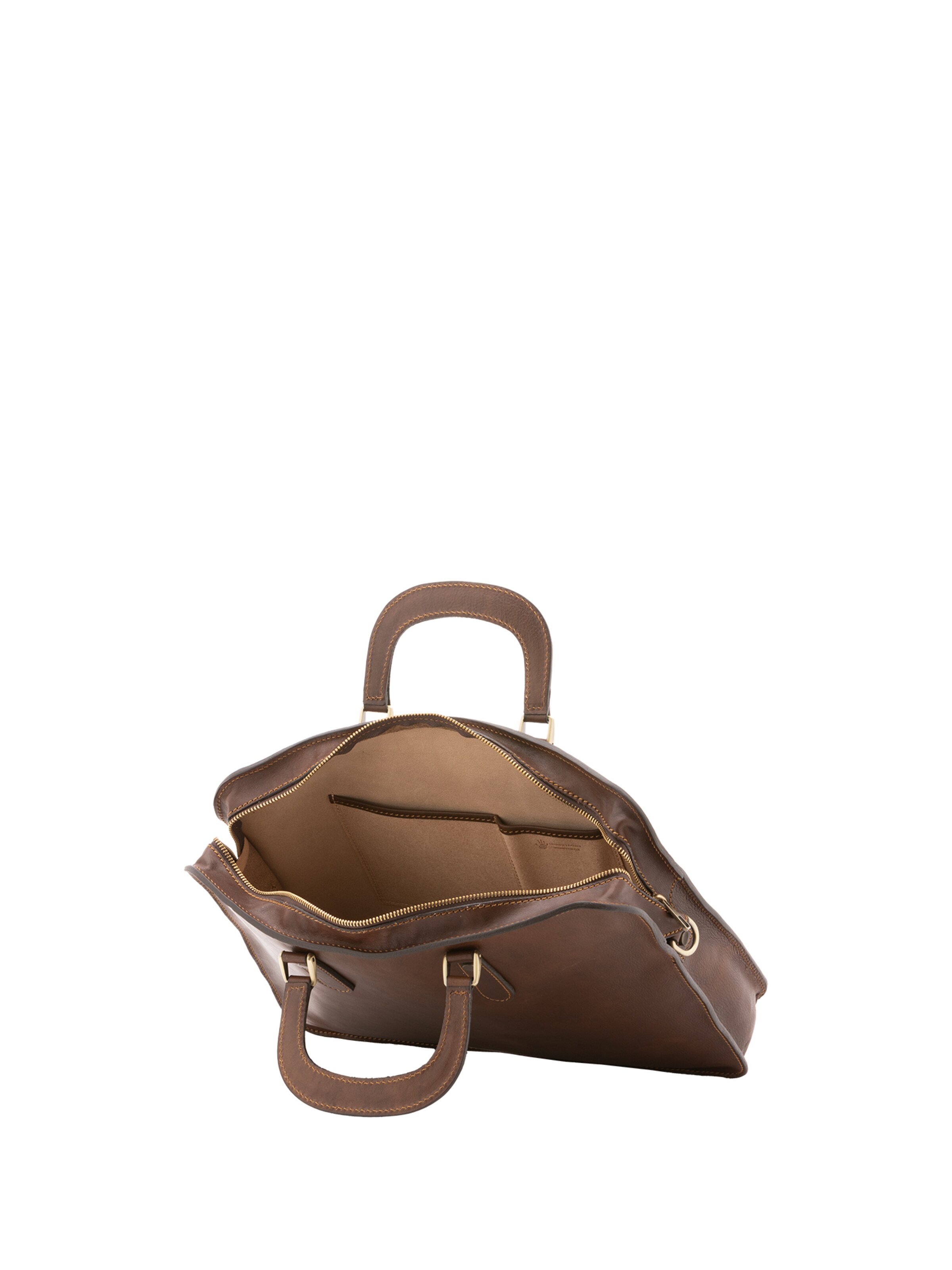 Borsa a mano di Viola Castellani in marrone