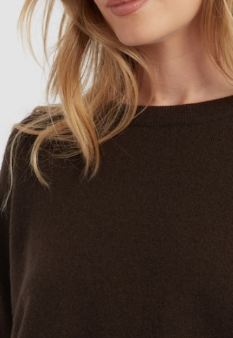 Pull-over 'Pure Cashmere' Chinti & Parker en marron