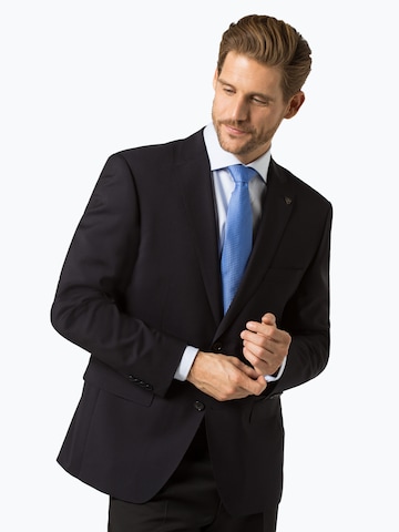 ROY ROBSON Slim fit Business Blazer in Blue: front