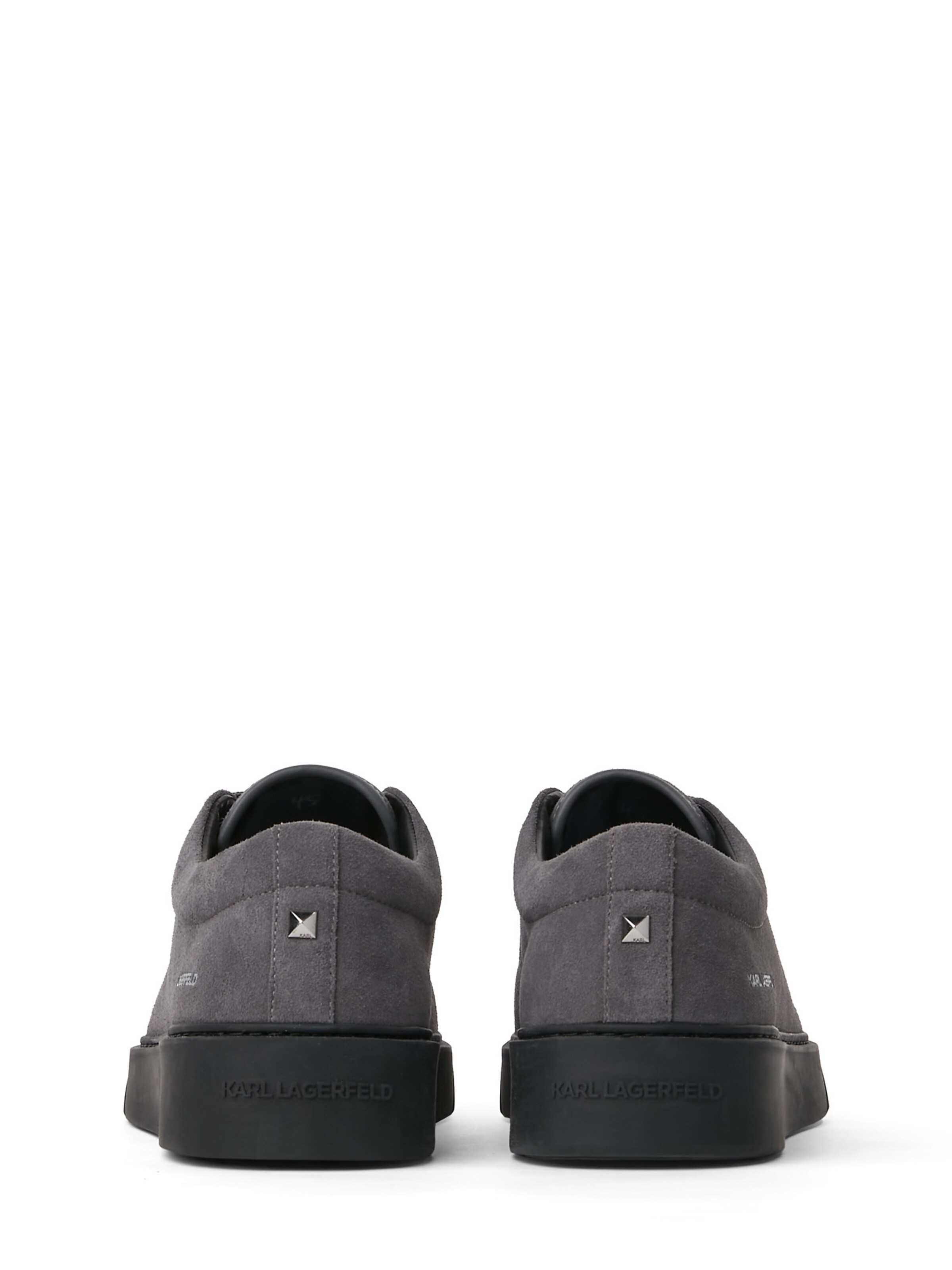Karl Lagerfeld Platform trainers 'Flint II' in Grey