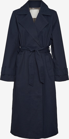 VERO MODA Ανοιξιάτικο και φθινοπωρινό παλτό 'Blog' σε ναυτικό μπλε, Άποψη προϊόντος