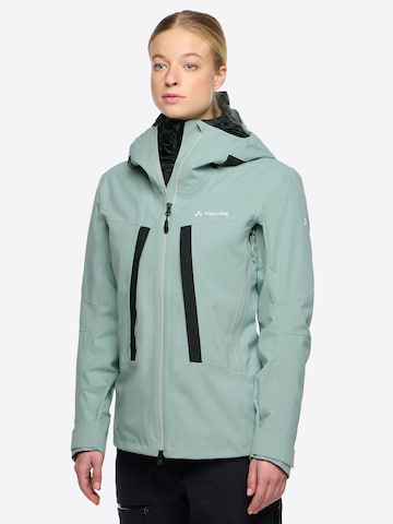 VAUDE Outdoor jacket 'Monviso' in Green