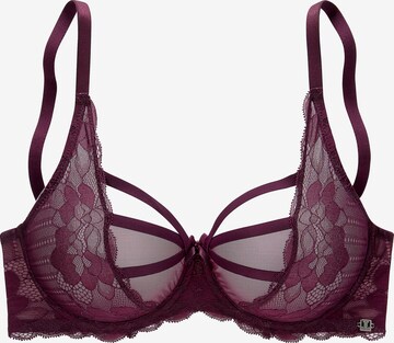 Reggiseno di JETTE in rosso: frontale