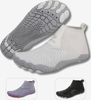 DOTALES Sneaker low 'DOTALES - GripStep Barfußschuhe' in Grau: Vorderseite