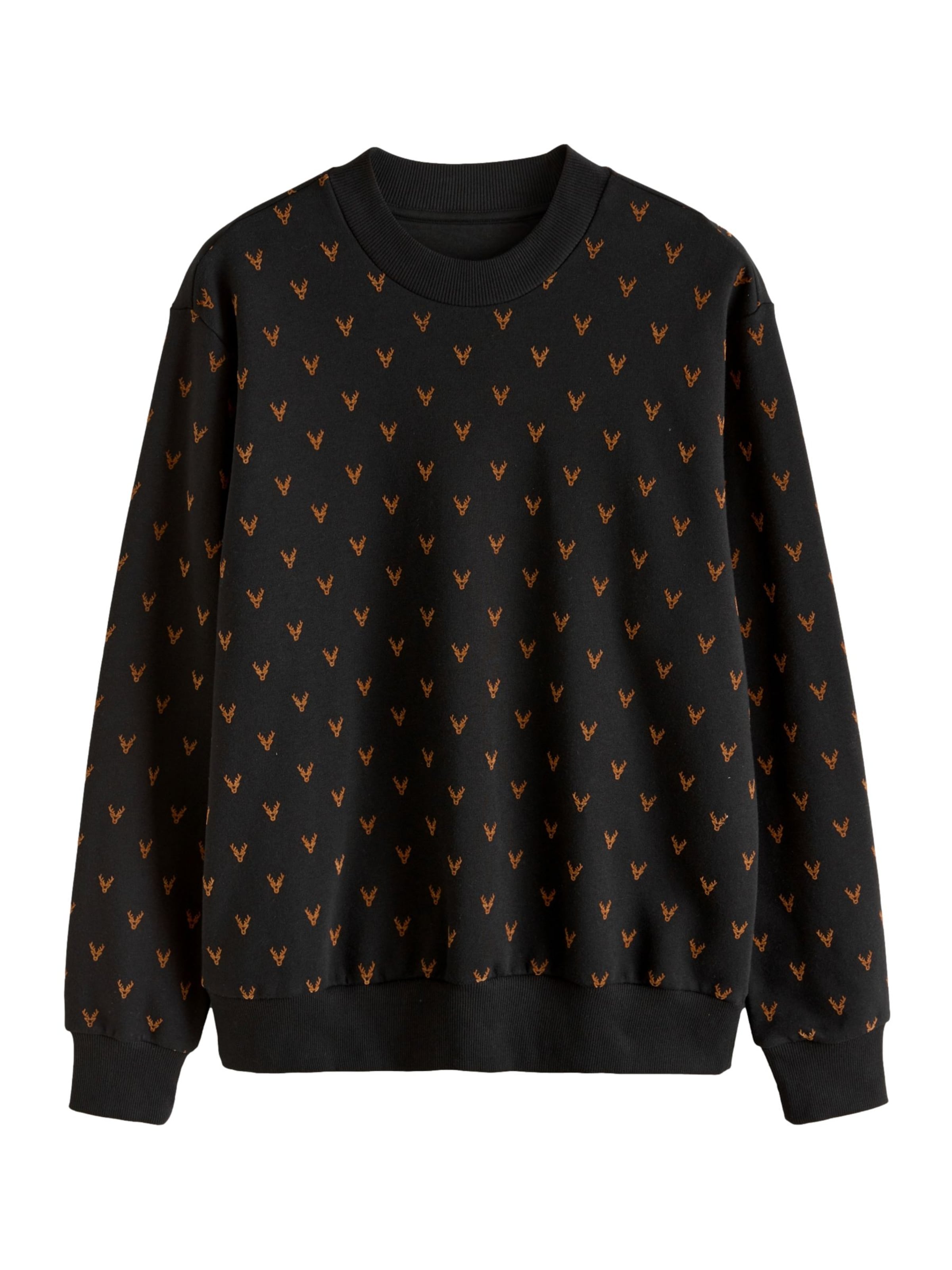 Next - Sudadera en negro: frente