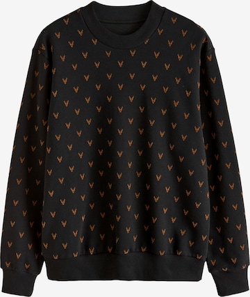 Next - Sudadera en negro: frente