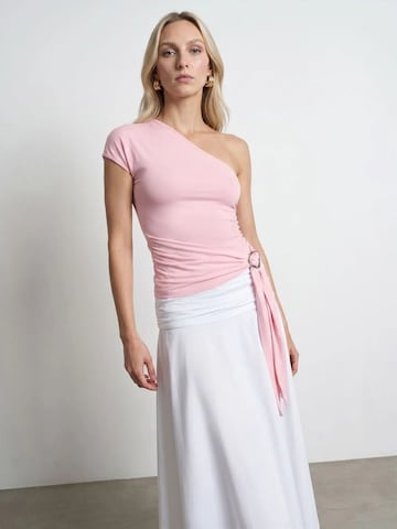 Dilvin Blouse in Pink