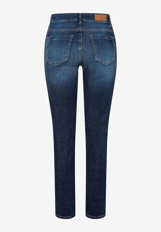 MORE & MORE regular Jeans 'HAZEL' i blå