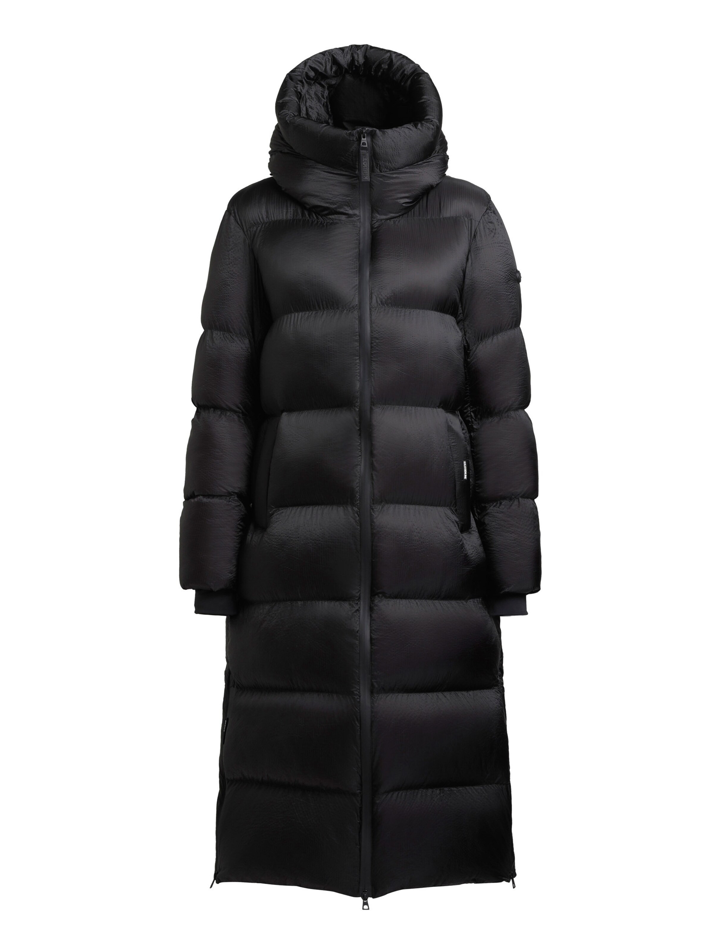 khujo Winter coat 'Zinnia' in Black: front