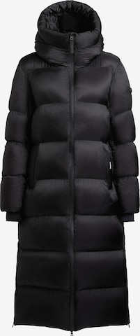 khujo Winter coat 'Zinnia' in Black: front