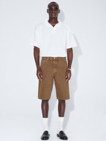 Dr. Denim Loose fit Jeans 'Omar' in Brown