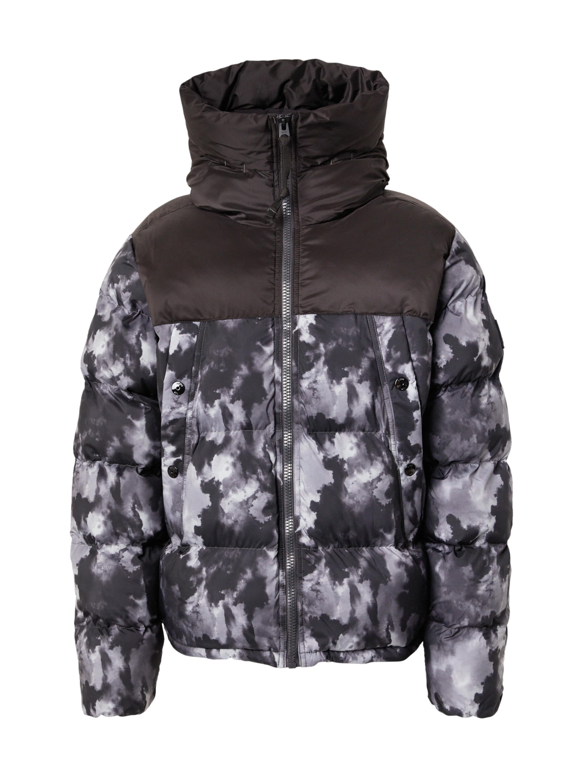 G-STAR Talvitakki 'Expedition' värissä musta: etupuoli