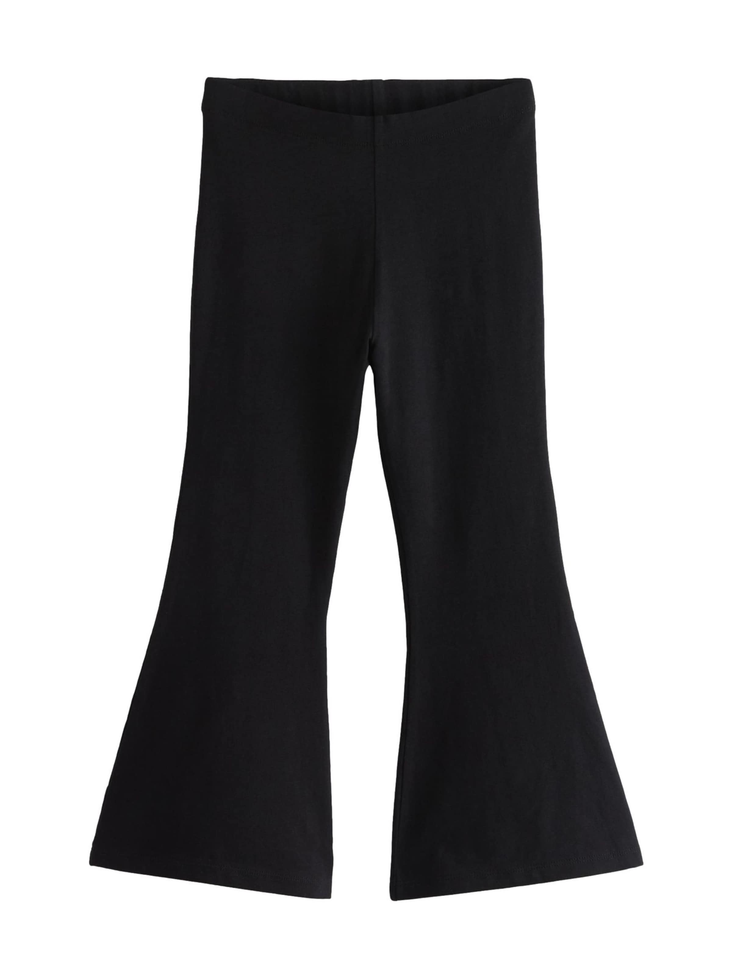 melns Next Plati gali Legingi: no priekšpuses