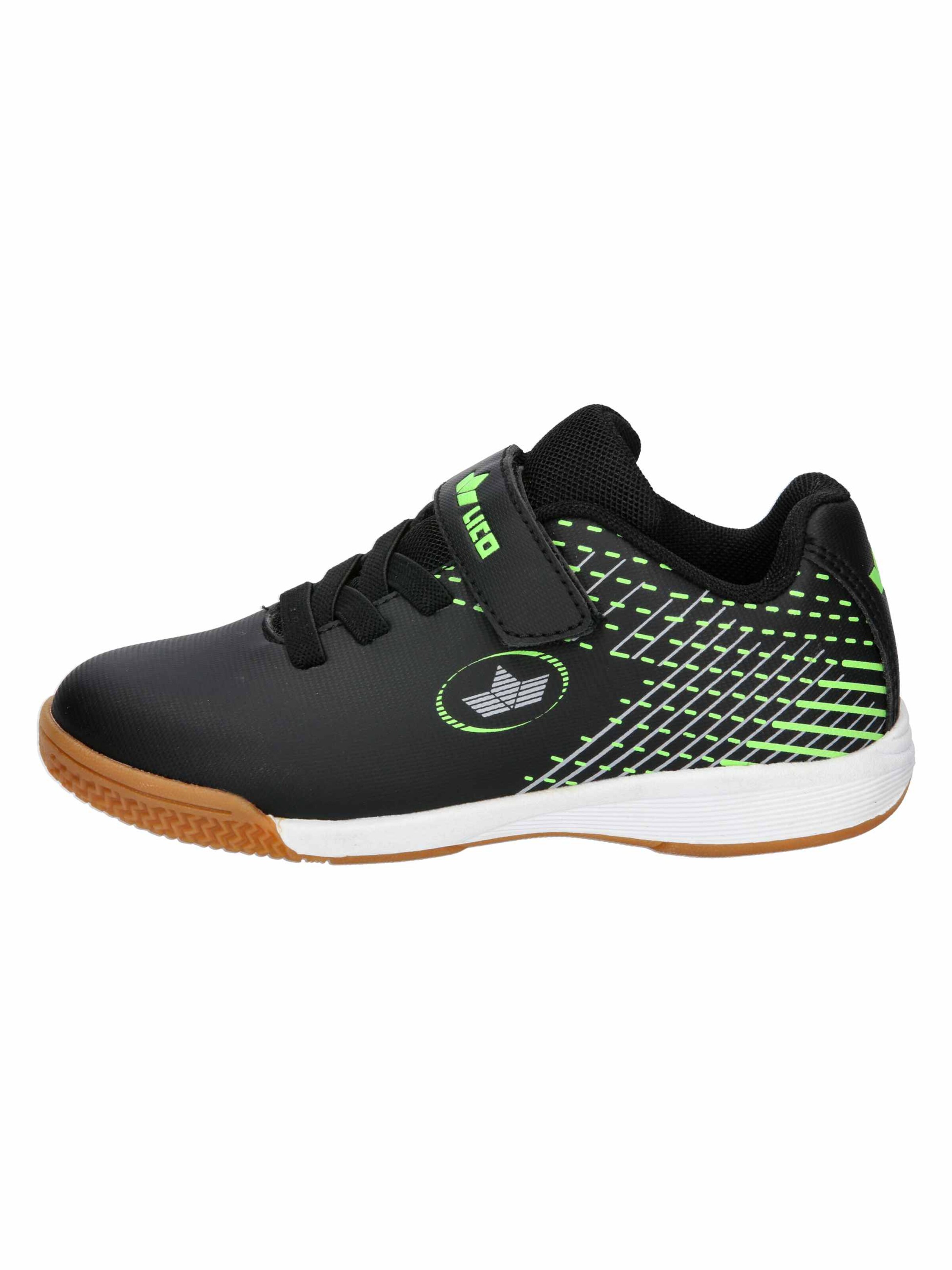 LICO Fußballschuhe in Schwarz
