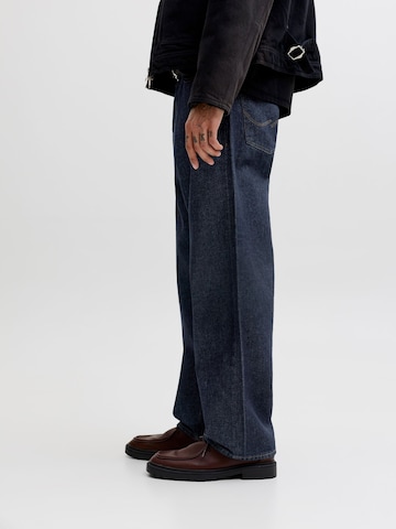 Baggy Jean 'JJIAlex JJOriginal' JACK & JONES en bleu