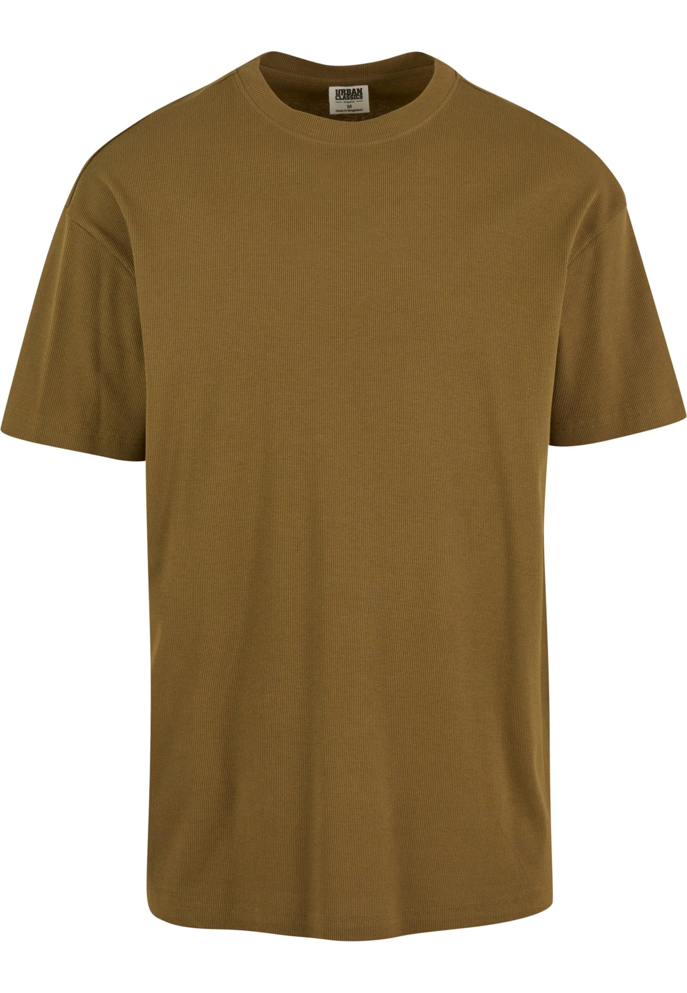 Urban Classics Shirt in Grün: Vorderseite