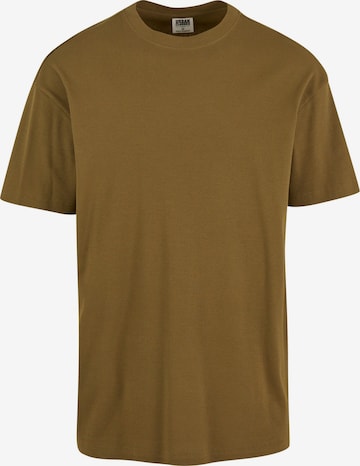 Urban Classics Shirt in Grün: Vorderseite