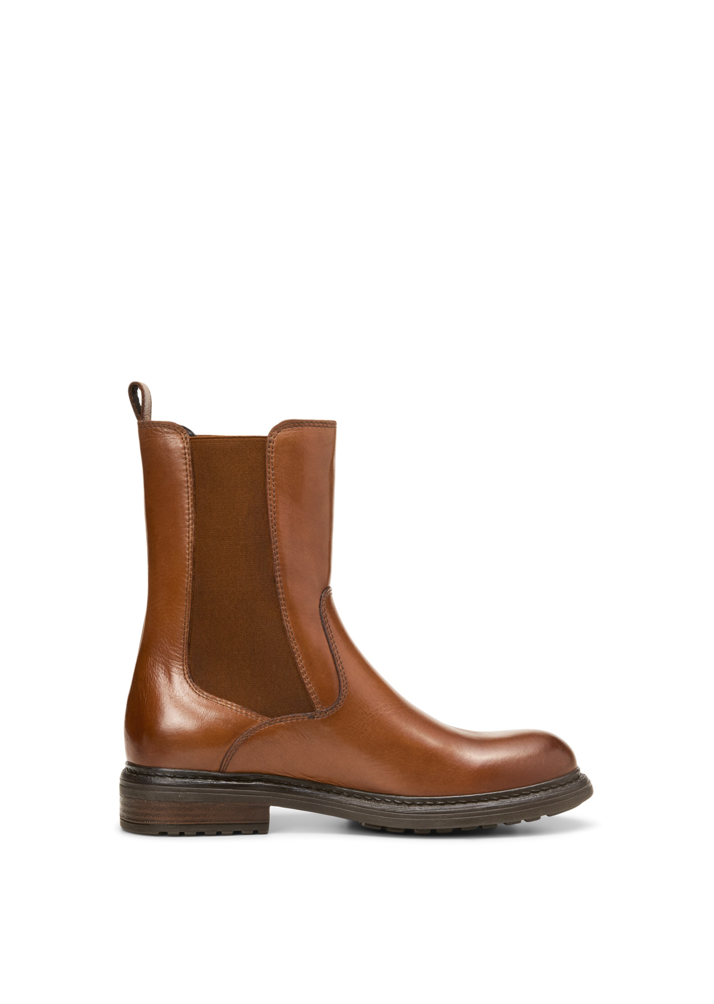 Marc O'Polo Chelsea Boots in Braun