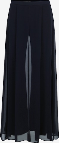 Vera Mont Wide leg Broek in Blauw: voorkant