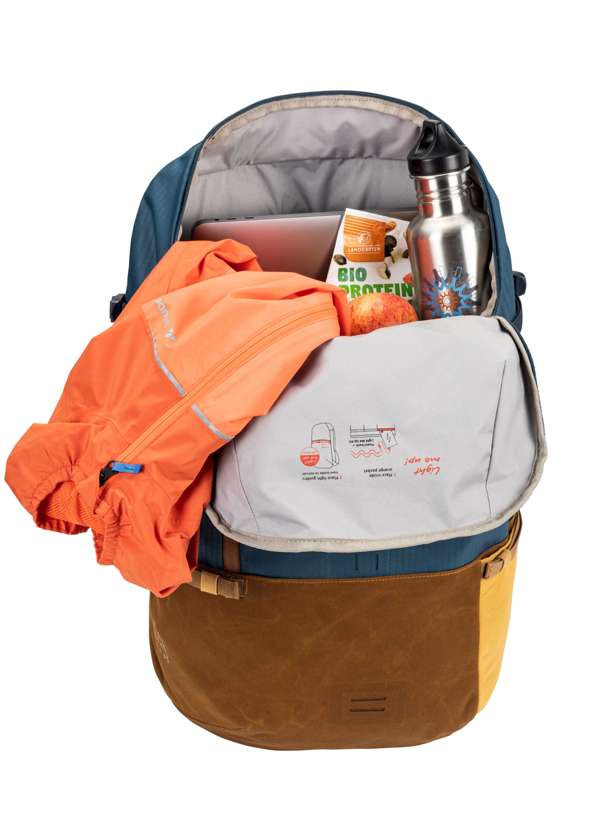 VAUDE Sportrucksack 'CityGo 30 II' in Blau