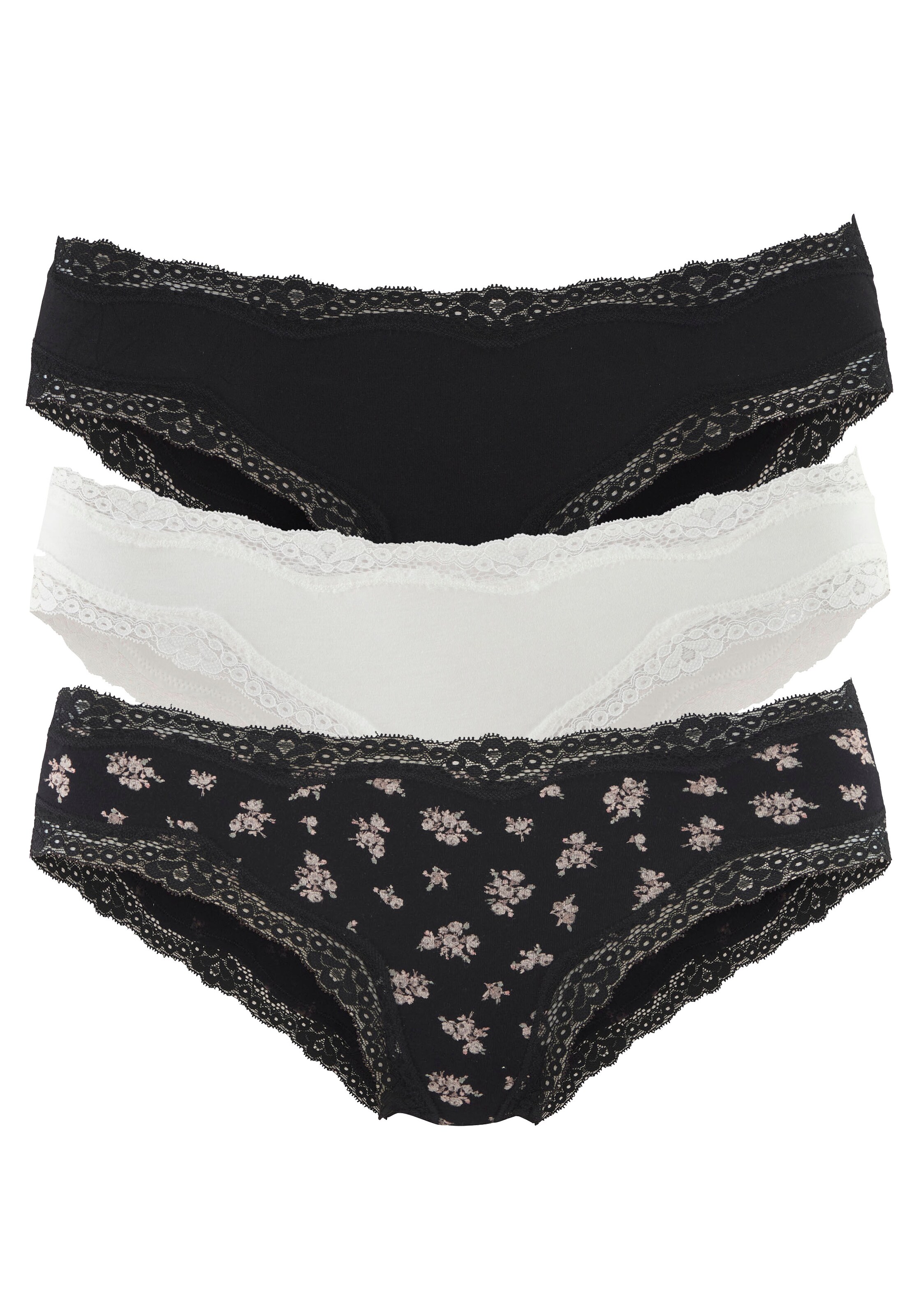 melns VIVANCE Biksītes: no priekšpuses