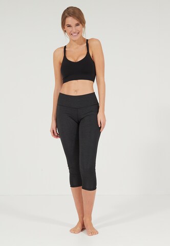 Athlecia Leggings in Schwarz