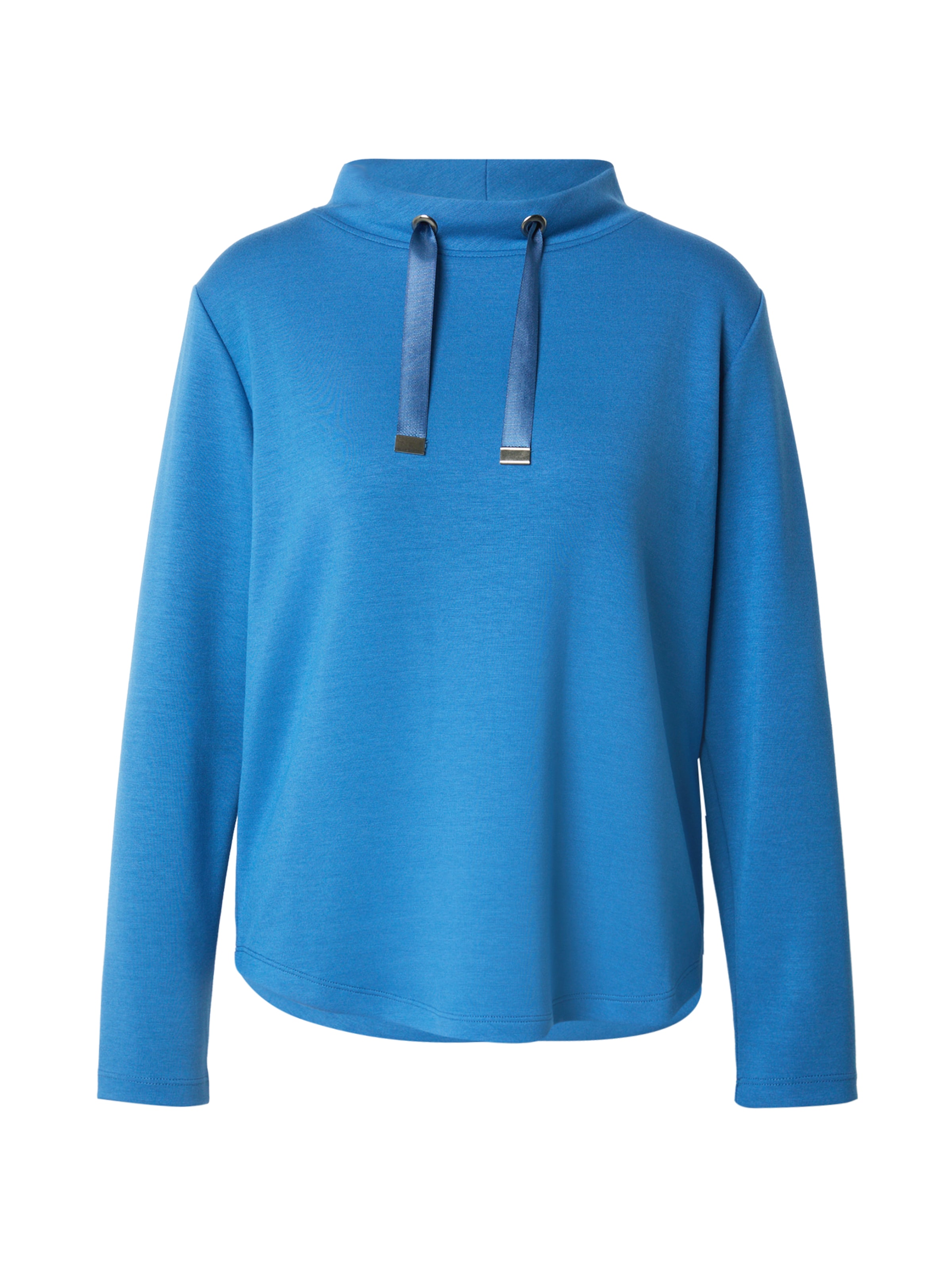 MORE & MORE Sweatshirt in Blau: Vorderseite