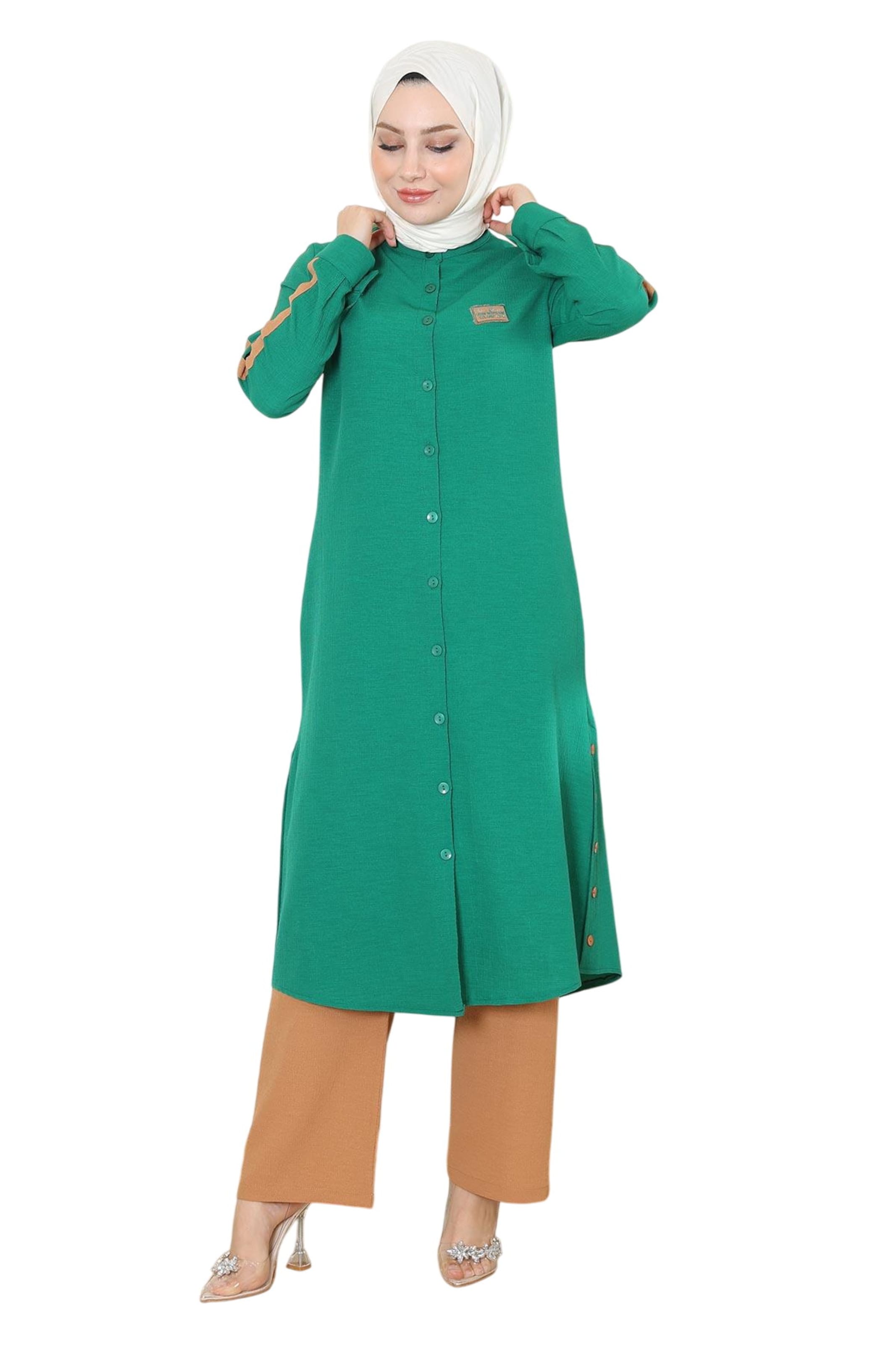 MODAMIHRAM Broekpak in Groen