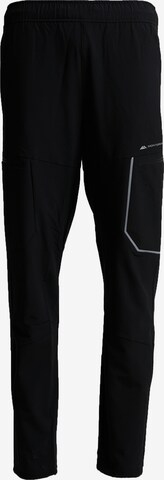 MONTERRAIN Sporthose 'Ramble 3.0 Woven' in Schwarz: Vorderseite