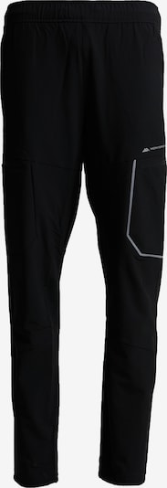MONTERRAIN Calças de desporto 'Ramble 3.0 Woven' em L/regular em preto / branco, Vista do artigo