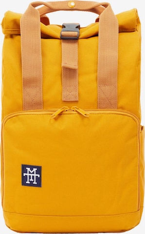 Manufaktur13 Rucksack 'Mini Roll-Top DayPack' in Gelb: Vorderseite