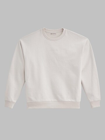 BEARTH Sweatshirt 'Bio-Baumwoll-Mix' in Beige