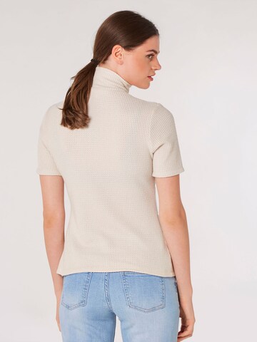Apricot Top in Beige