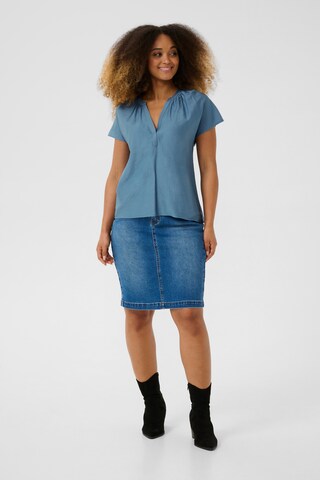 Cream Blouse 'CRSofia' in Blauw