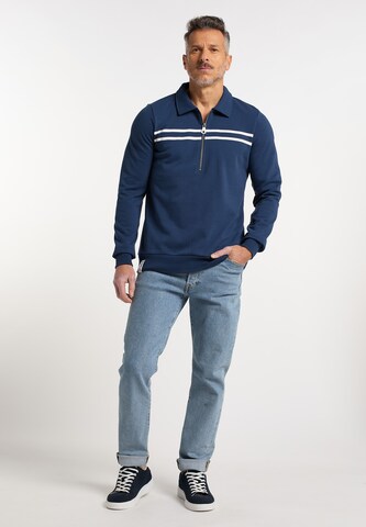 DreiMaster Maritim Sweatshirt in Blue