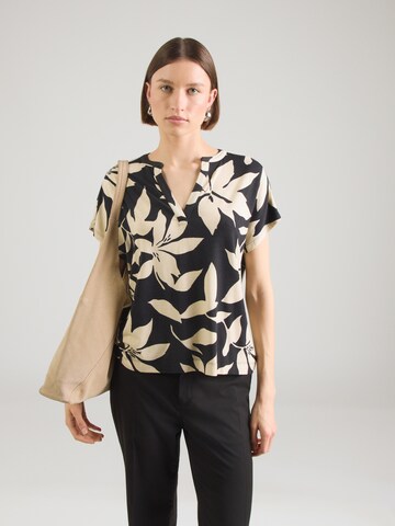 s.Oliver Blouse in Black: front