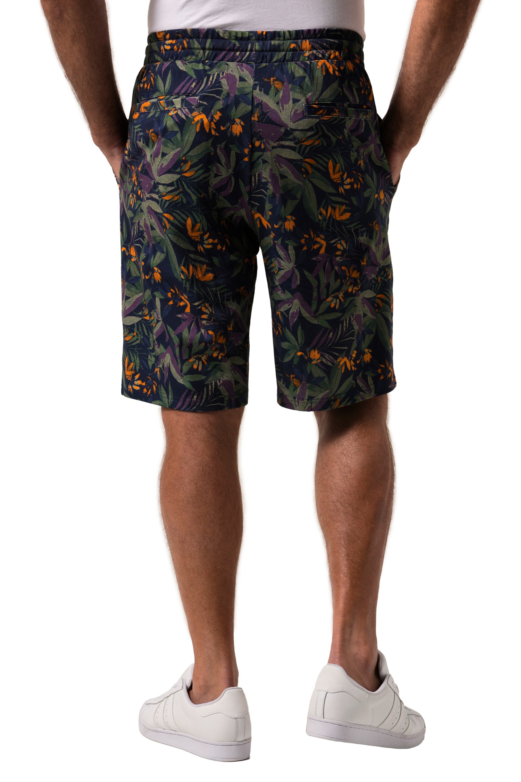 JP1880 Loosefit Shorts in Blau