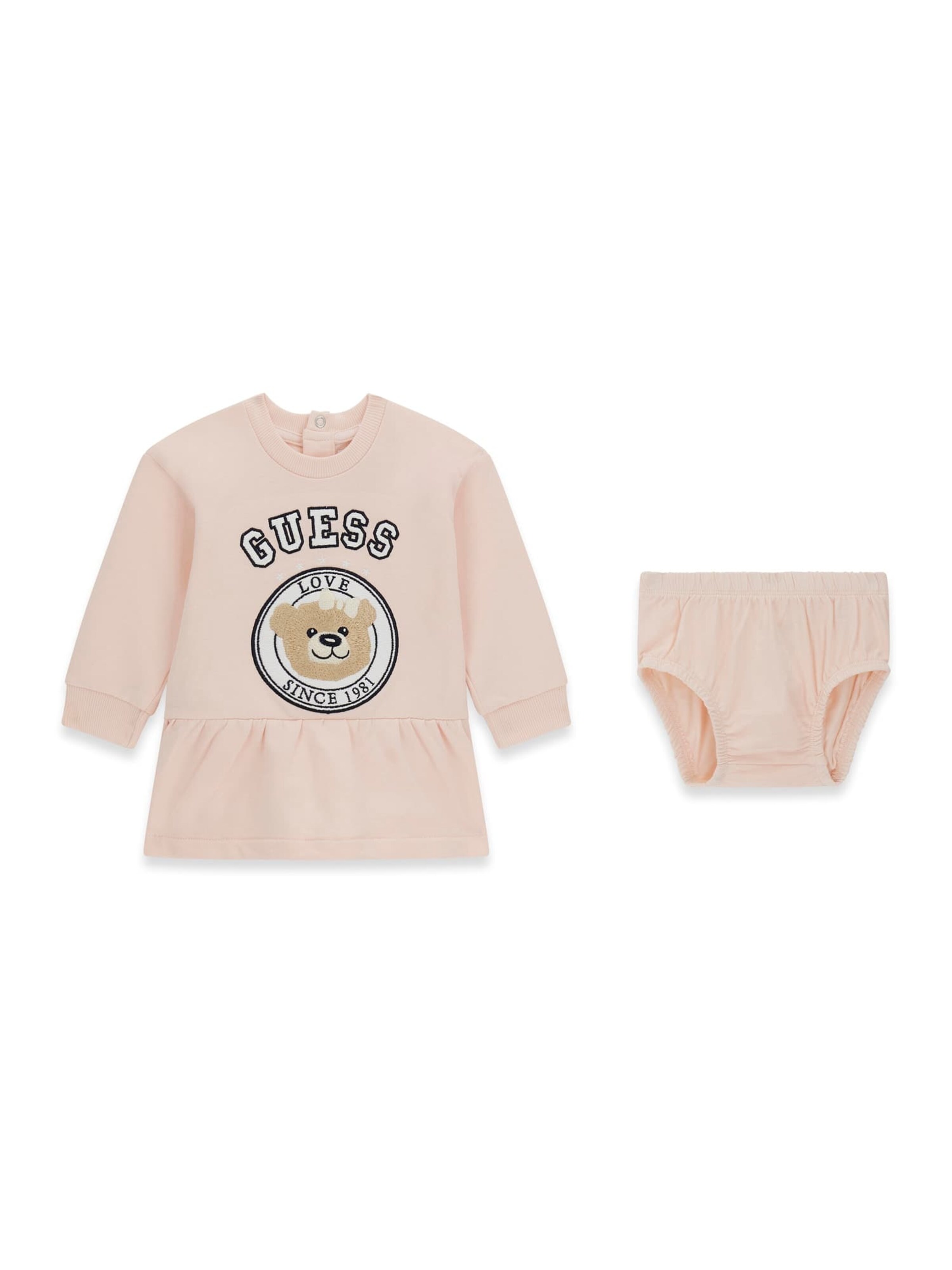GUESS Set in Pink: front
