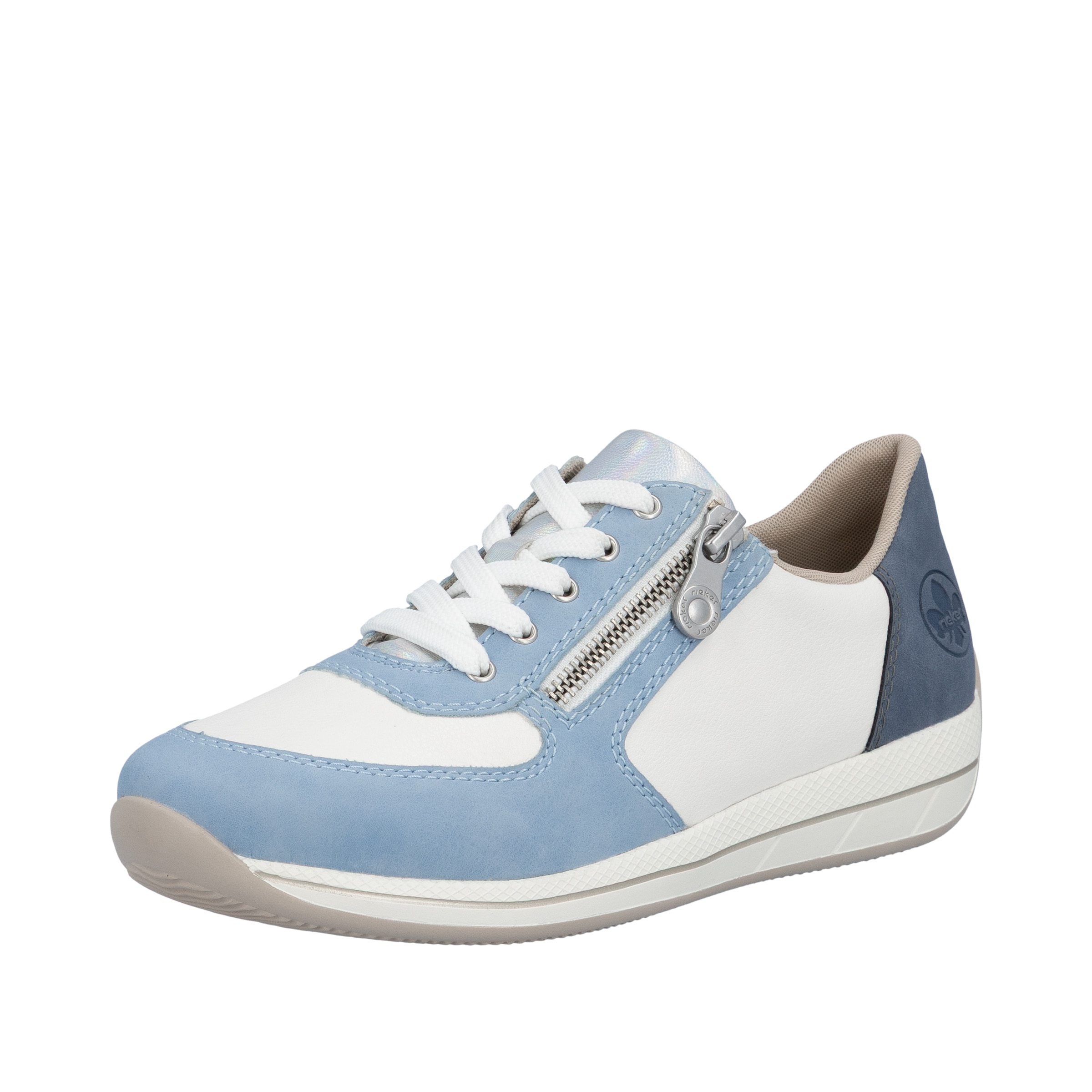 Rieker Sneaker in Blau: Vorderseite