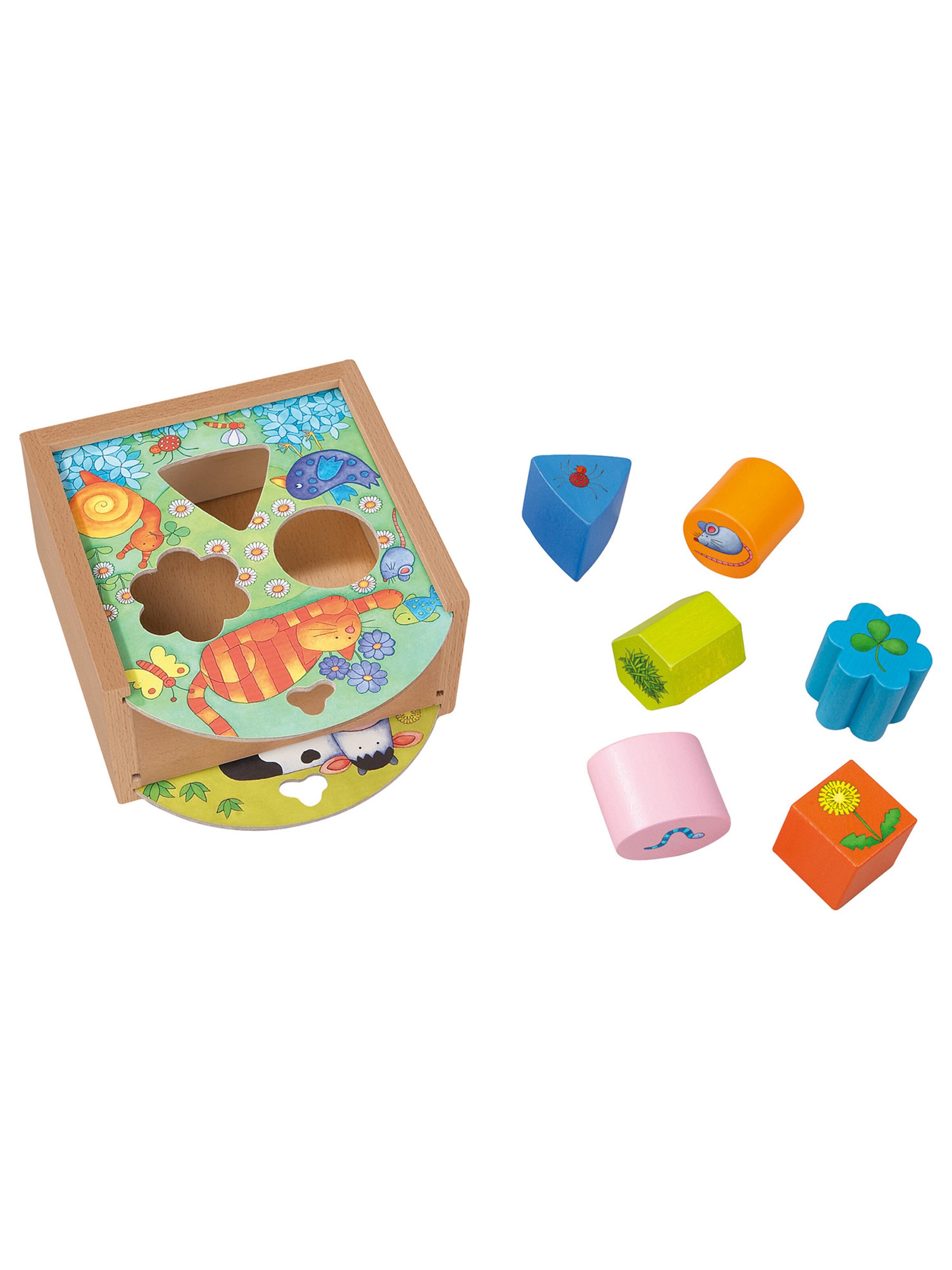 HABA Lernspielzeug ' Sortierbox Tiere ' in Mischfarben