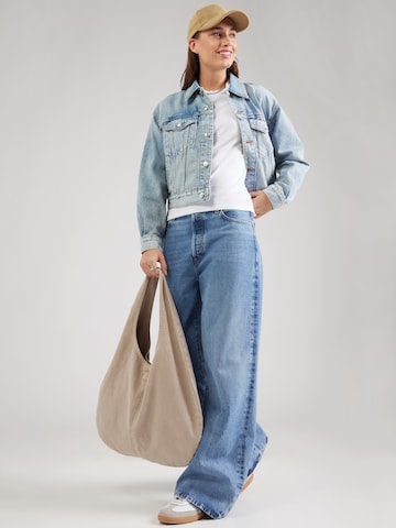 LEVI'S ® Majica 'ESSENTIAL' | bela barva