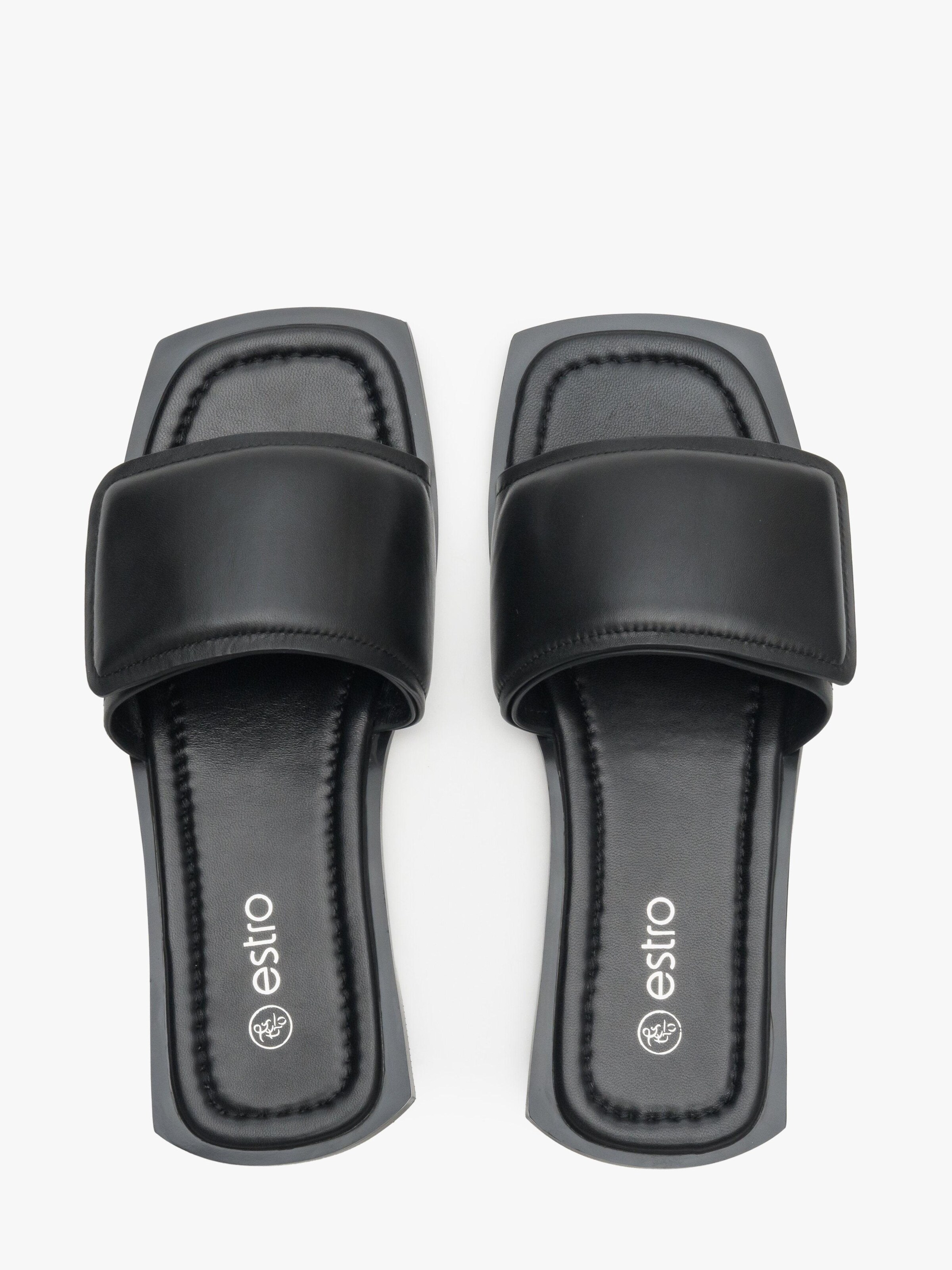 Estro Mules '2259-6' in Black